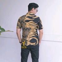 Gambar Kemeja Batik Pria Prabuseno Motif BOWO LAKSONO Slimfit Lengan Panjang Dan Lengan Pendek Lapis Furing Erro Katun Printing Primisima Full Handmade Baju Seragam Kerja Kantoran Kondangan Lamaran Casual Modern Etnik Terbaru Sol - S, Lengan pendek dari Gerai Batik Prabuseno1 undefined 2 Tokopedia