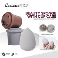 Gambar LANIAKEA 1 Pcs Beauty Blender Blending Sponge Storage Cup Profesional Makeup - Abu-abu dari Laniakea Official Store undefined 1 Tokopedia