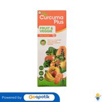 Gambar CURCUMA PLUS FRUIT & VEGGIE RASA JERUK SIRUP 100 ML dari Apotek Sumber Abadi 2 undefined 1 Tokopedia