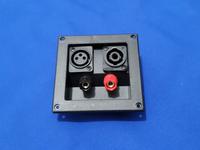 Gambar FT9090 Terminal Box Kotak Speaker Segi Soket mic Binding Post Spikon dari Florens Electric undefined 3 Tokopedia