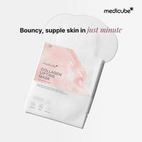 Gambar [Exclusive Jordi Onsu] Medicube Collagen Lifting Mask 1 Sheet - Triple Collagen Complex & 8 Jenis Hyaluronic Acid Untuk Kenyal Halus Bercahaya dari Medicube Indonesia undefined 4 Tokopedia