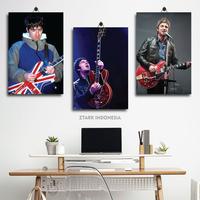 Gambar WALL DECOR DIY POSTER BAND OASIS 20X30 2WUEB/NHHIF / LARGE WALL / POSTER DINDING / HIASAN KAMAR / FOTO POSTER / BEAUTIFUL HOME DECOR WALL / DESAIN KAMAR TIDUR / AKSESORIS DINDING / DECORATE KITCHEN / PAJANGAN RUMAH / HOME DECOR - O_(1), Standar dari ZTARK INDONESIA_NEW undefined 1 Tokopedia