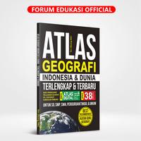 Gambar BUKU ATLAS INDONESIA DAN DUNIA (38 PROVINSI) dari forumedukasi undefined 1 Tokopedia