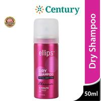 Gambar Ellips Dry Shampoo Blossom 50ml / Shampoo Kering / Dry Shampoo / Rambut  Minyak / Shampo Tanpa Bilas dari Apotik Century undefined 1 Tokopedia