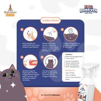 Gambar RACOON Obat Kutu Hewan Anjing & Kucing Bahan Alami / Flea Remover dari JAZE ID undefined 4 Tokopedia