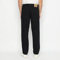 Gambar Trondheim Celana Jeans Standar Marcos Hitam Pekat Pria Panjang Basic  Regular - Marcos Hitam, S/28 (BB 40-50Kg) dari Trondheim undefined 3 Tokopedia