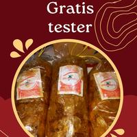 Gambar keripik kaca atau beling pedas daun jeruk 500 gram dari grosir snack 99 undefined 1 Tokopedia