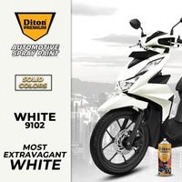 Gambar Cat Semprot DITON PREMIUM Standard - White 9102 dari Diton Premium Shop undefined 1 Tokopedia