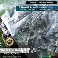 Gambar ZEROONE PLANT Plastik UV Green House Siap Pakai 200 Micron Transparan Anti Air & UV List Jahit Kuat Tebal 200 Micron untuk Teras Garasi Mobil Tenda Hidroponik Greenhouse Waterproof Anti Panas dan Hujan Hidroponik - 1m x 3m dari ZEROONE PLANT undefined 3 Tokopedia