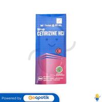 Gambar CETIRIZINE HCL IFARS 5 MG/5 ML SYRUP 60 ML dari Apotek Gracelina by GoApotik undefined 1 Tokopedia