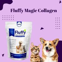 Gambar FluffyMagic Collagen 40g, 75g dan 150g Vitamin Kucing dan Anjing Vitamin All in One Solution dari Fluffy Magic undefined 2 Tokopedia