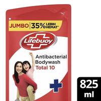 Gambar Lifebuoy Sabun Mandi Cair Antiseptik Total 10 / Mild Care / Yoghurt / Lemon Fresh 825ml Soap - Lemon Fresh dari Galaxy Beauty Mart undefined 2 Tokopedia