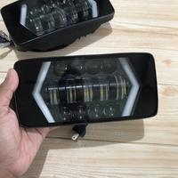 Gambar headlamp lampu depan daymaker vespa excel dari DEWATA SCOOTERS undefined 1 Tokopedia
