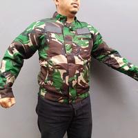 Gambar JAKET ABG CORAK HIJAU  Cowok Motor - TNI AU, XXL dari bakkarmarket undefined 4 Tokopedia