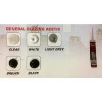 Gambar Lem Kaca Sealant Tube General Glazing Lem Silikon GG Kemasan Botol dari GenHardware undefined 4 Tokopedia