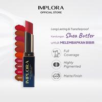 Gambar Implora Lipstick Intense Matte - Maple Mocha dari Top Cosmetic_NEW undefined 1 Tokopedia