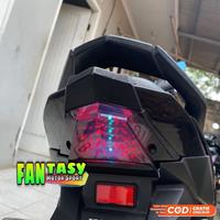 Gambar STOPLAMP RUNNING / LAMPU STOP RUNNING BEAT 2016 - 2019 - MERAH ICE BLUE dari Fantasymotor undefined 1 Tokopedia