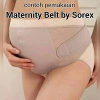 Gambar Grosir Korset Penyangga Kehamilan Sorex 4427 Maternity Belt - Cokelat dari Cuan Bos Qu undefined 2 Tokopedia