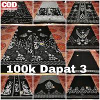 Gambar Sarung  Wanita  Muslim  Batik Motif MBAK SANTRI  Rayon - Motif 1 dari SARUNG BATIK MUNARAH undefined 3 Tokopedia