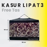 Gambar KASUR LIPAT 3 PATAH 180 x 90 x 10 cm FREE TAS / KASUR BUSA / KASUR LIPET / KASUR LIPAT BUSA / KASUR TRAVEL Furniture dari SF Kasur Lipat undefined 4 Tokopedia