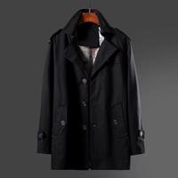 Gambar jas blazer TERBARU jubah panjang pria/long coat pria - Prevail Formal Kain - S, Hitam dari Prevail Officials undefined 4 Tokopedia