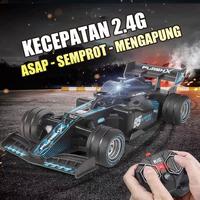 Gambar PIKYO 2.4G F1 Semprot Balap/Mobil Balap Remote Control /4WD Proportional Remote Control Drifting Mobil Balap - YJ85-3-Blue dari PIKYO INDONESIA undefined 3 Tokopedia
