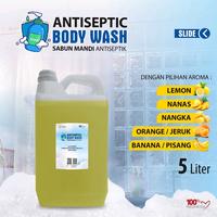Gambar Sabun Mandi Body Wash 5 Liter Jurigen - Aroma Wangi Segar Anti Bakteri Membersihkan - NANGKA dari metameiyathie undefined 1 Tokopedia