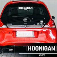 Gambar Sticker Cutting Mobil JDM Hoonigan - -, - dari joystore77 undefined 1 Tokopedia
