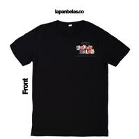 Gambar T-Shirt lapanbelas.co Hitam - Hitam, S dari LapanBelas.co undefined 1 Tokopedia
