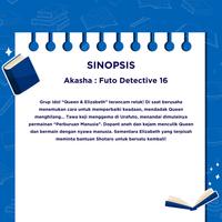 Gambar Gramedia Buku Komik Akasha : Futo Detective 16 (Sanjo Riku/ Masaki Sato) dari Gramedia undefined 4 Tokopedia