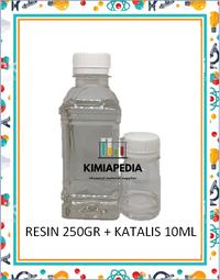 Gambar Resin Bening UPR 108 Fiber Fiberglass 250gr + Katalis 10ml Untuk Tambal Tangki Fiberglass Kayu Pancing dari Kimiapedia undefined 1 Tokopedia