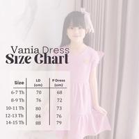 Gambar Vania Dress Anak Perempuan Import Baju Anak Selutut 6-15 Tahun Rayon Premium - Red Blush, 6-7 th dari Incaranbelanja2 undefined 5 Tokopedia