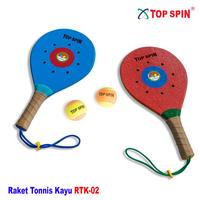 Gambar Top Spin Raket Tonnis Kayu Olahraga Tonis dari jbsportindo undefined 1 Tokopedia