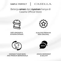 Gambar Casella Baju Koko Pria Lengan Panjang Exclusive Premium | Baju Koko Putih Ibrahim 9716 White - S, 9716 White dari Casella Apparel undefined 5 Tokopedia
