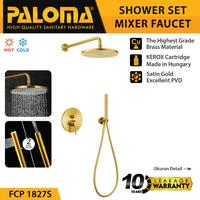 Gambar PALOMA FCP 1827 Shower Tanam Concealed Set Keran Kran Panas Dingin - Diamond Chrome dari GOLDSTAR HARDWARE KENARI MAS undefined 5 Tokopedia