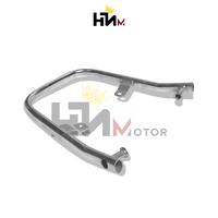 Gambar Behel Belakang GL PRO , GL MAX Polos Hitam Powder Coating - Chrome dari HN VARIASI MOTOR undefined 4 Tokopedia