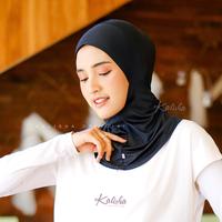 Gambar Inner Ninja Polos Jersey Ciput Instan KalihsaOfficial Dalaman Jilbab Kerudung Wanita Basic - WHITE dari kalisha_NEW undefined 3 Tokopedia
