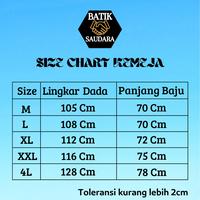 Gambar Batik Kemeja Pria Lengan Panjang Batik Saudara Motif Petir Abu Kain Katun - Petir Abu, M dari Batik Saudara undefined 5 Tokopedia