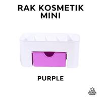 Gambar RAK KOSMETIK MINI Plastik Tempat Penyimpanan serbaguna Storage Box Alat Make Up Best Quality Murah - R.Kos MINI BIRU, Bubble dari apotek x canna beauty undefined 2 Tokopedia