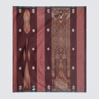 Gambar Sarung ATLAS Silver Super Premium 980 Motif A9 JGL Coklat Tua - coklat dari Sarung Atlas undefined 5 Tokopedia