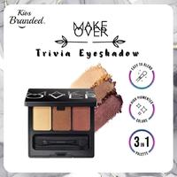 Gambar Make Over Trivia Eyeshadow 6g / Eyeshadow Palette - Black Goddiva dari Kios Branded_NEW undefined 1 Tokopedia