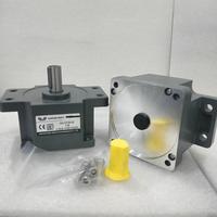 Gambar Wanshsin Gearbox 90GF5HE Control Remote Eared Gearbox Flange 90mm×90mm Shaft 15mm GF 40-200W Rasio 1:5 Kecepatan 260 Rpm Ready Stock - 90GF-5-HE dari Aluminium Profile Garut undefined 2 Tokopedia