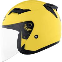 Gambar (HELM ANAK) KYT VENOM OPEN JUNIOR  SOLID - LEMON YELLOW - L dari KYT Indonesia undefined 1 Tokopedia