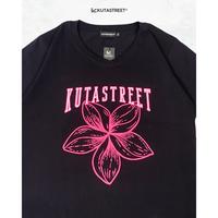 Gambar Kaos Santai  Kaos Slim Fit Kaos Wanita Hitam Bunga Kamboja Oleh Oleh Bali Cewek Kaos Serbaguna  Kaos Mode - Hitam, M dari BAYU PRATAMA. undefined 3 Tokopedia