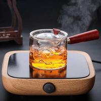 Gambar Teko Pitcher Teh Chinese Teapot 500ml Saringan Infuser CT191 - Transparan dari PT KCheck undefined 3 Tokopedia