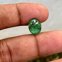 Gambar Batu Zamrud Colombia zambian emerald Jamrud Qualitasnya unique Dim 13x10x6 ct 4.90 dari Hussain Gems undefined 2 Tokopedia