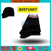 Gambar Grosir 1 Lusin 12 Pasang Kaos Kaki Sekolah Hitam Polos Sd Smp Sma Kaus Kaki Tumit Bahan PE Tebal Jaya Abadi Kaos Kaki Pria Panjang - 12 Pasang / 1 Lusin Hitam, MIX SD SMP SMA dari Jaya Abadi Kaos Kaki undefined 5 Tokopedia