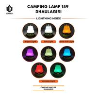 Gambar BISA COD Lampu Camping Dhaulagiri CL-159 - Dhaulagiri Camping Light Tent - Lampu Tenda Silicone - UNGU dari BOGABOO INDONESIA undefined 3 Tokopedia