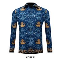 Gambar an s Baju Kemeja Seragam Korpri Terbaru Wanita dan Pria Katun Premium - Pria hitam, S - Pria hitam, S dari @nekastockk undefined 5 Tokopedia
