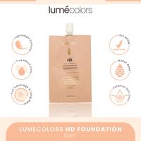 Gambar Lumecolors Paket Hemat Paket Bundling Isi 3 Foundation Saset Bedak Padat Beauty Blender Make Up Wajah Tahan Lama Flawless dari lumecolors jogja undefined 3 Tokopedia